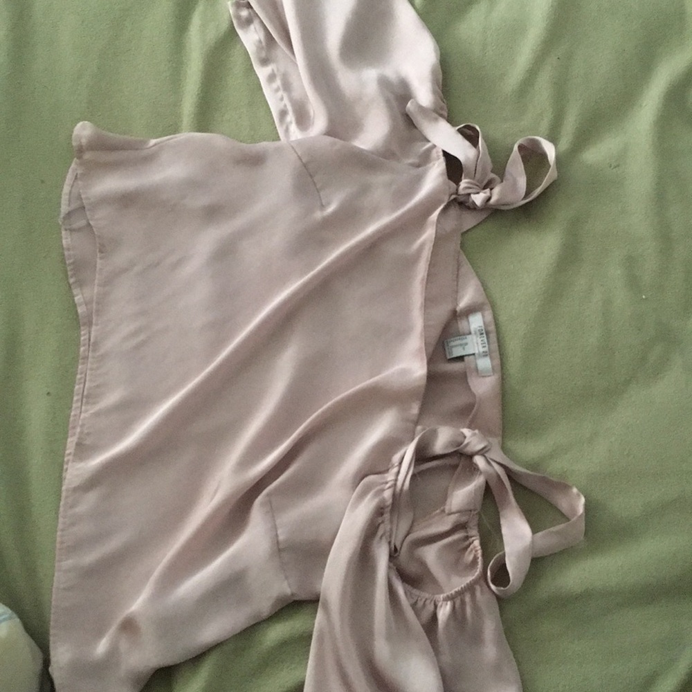 Beautiful light pink blouse